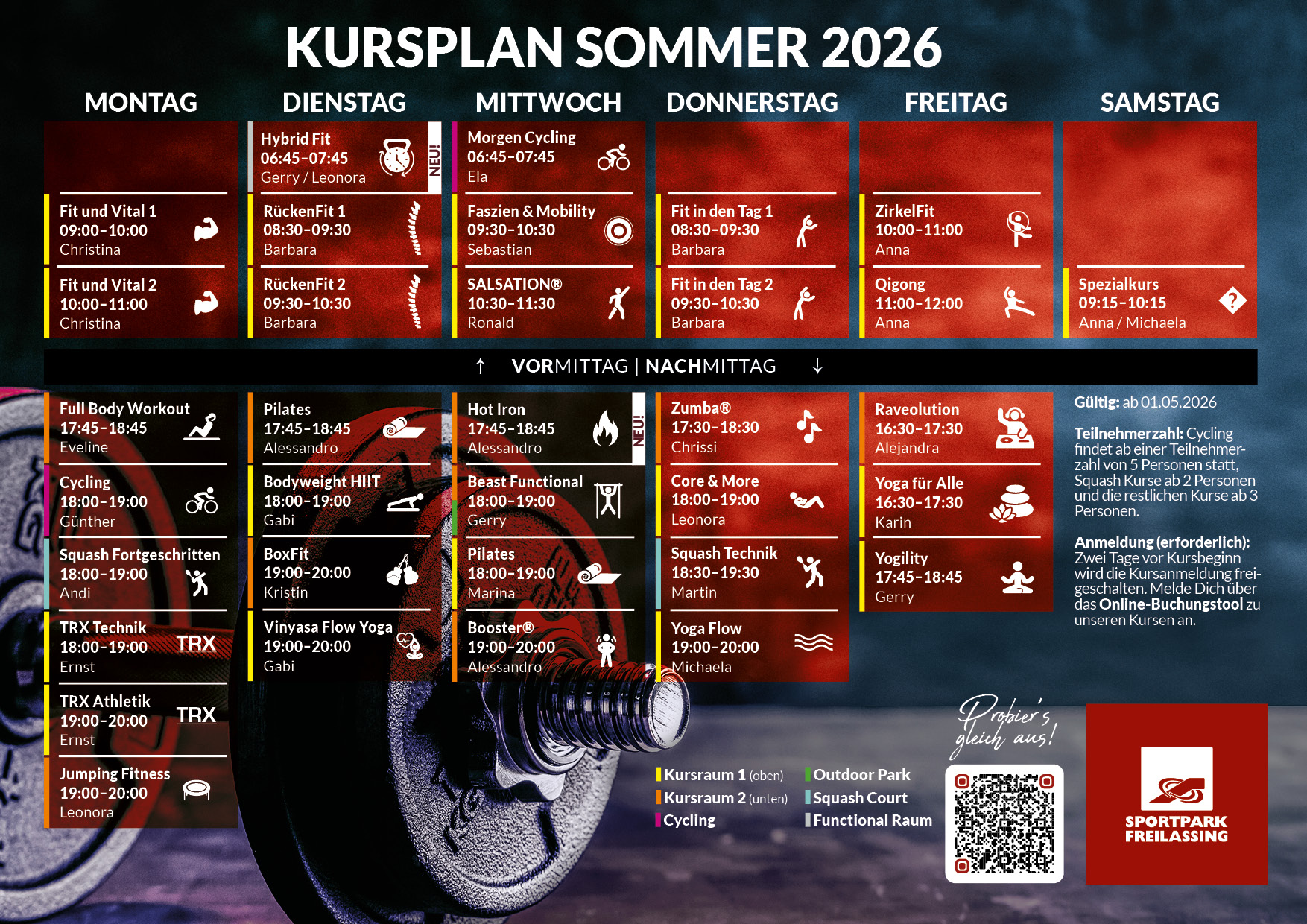 MASP Kursplan Sommer 26 2